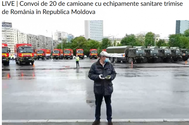 captura video/ mediafax