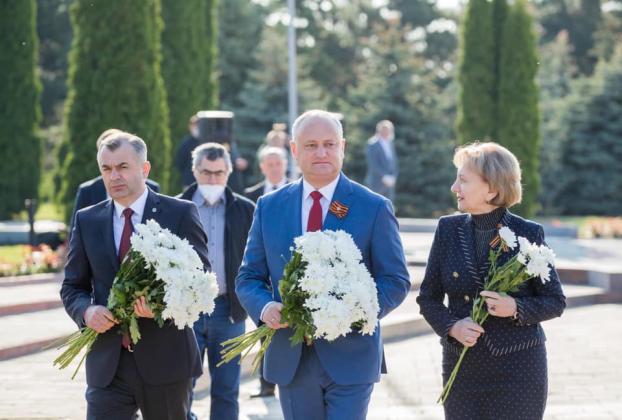 Foto: Facebook/Igor Dodon
