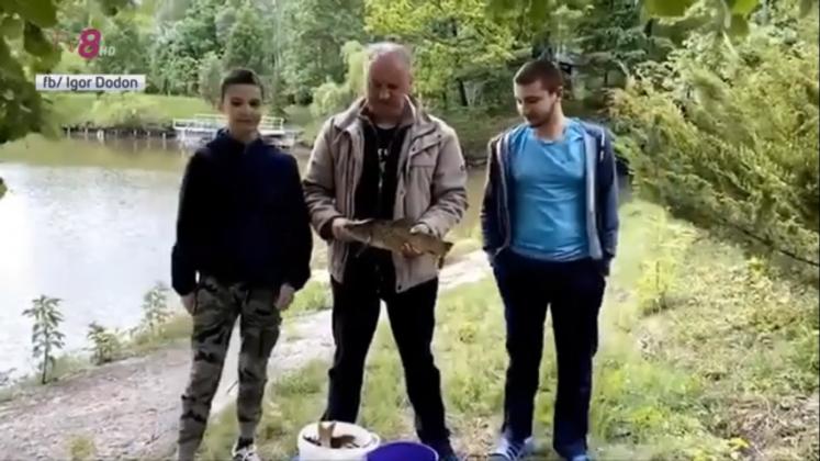 dodon-pescuit