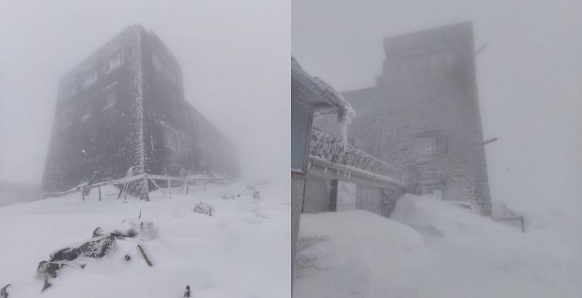 Foto: Чорногірський гірський пошуково-рятувальний пост