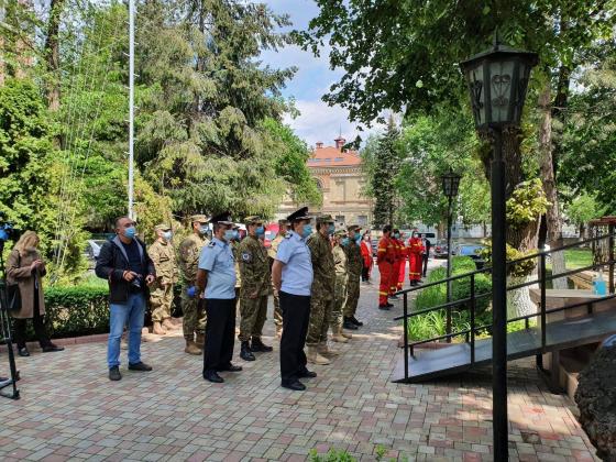 Foto: Ambasada României la Chișinău 