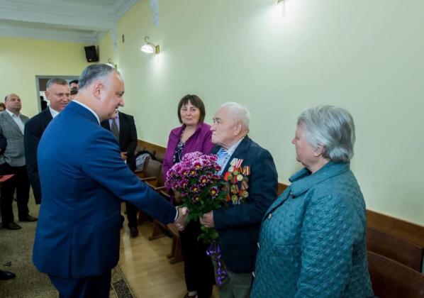 Foto: Facebook/Igor Dodon