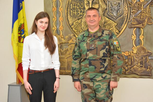 Foto: Academia Militară a Forţelor Armate "Alexandru cel Bun"