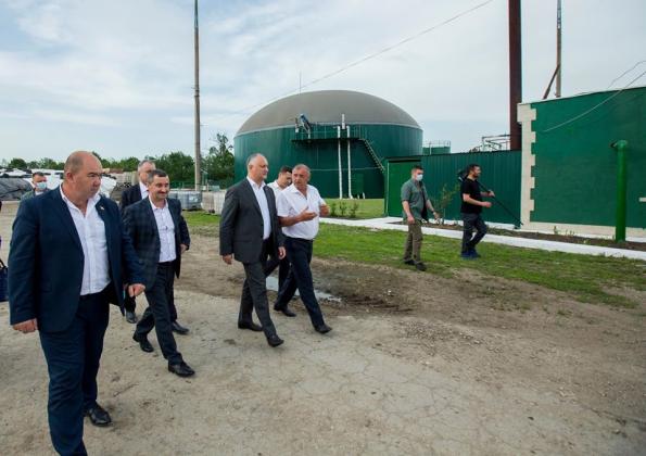 Foto: FB/Igor Dodon