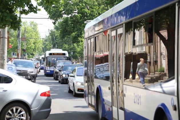 Sursa: FB/Regia Transport Electric Chișinău