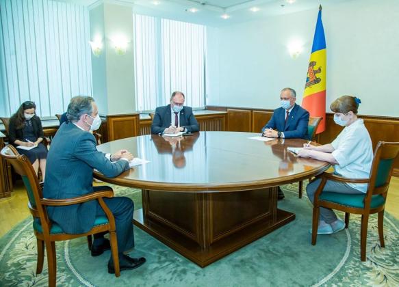 Foto:FB/Igor Dodon