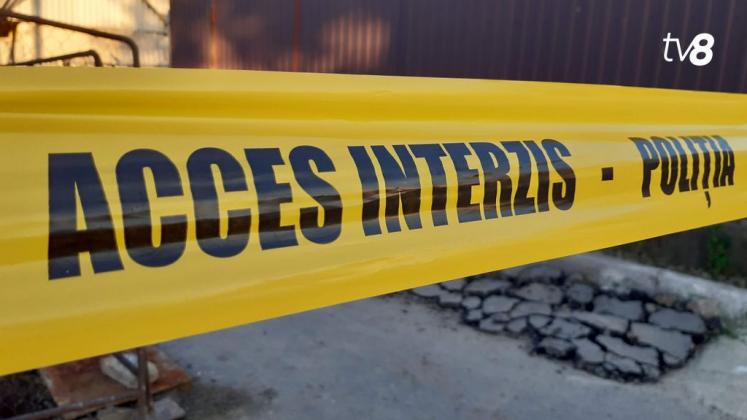 Poliția acces interzis panglica