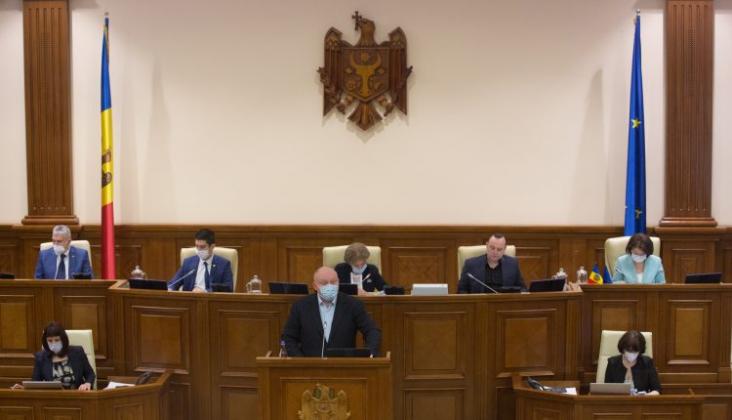 Foto: parlament.md.