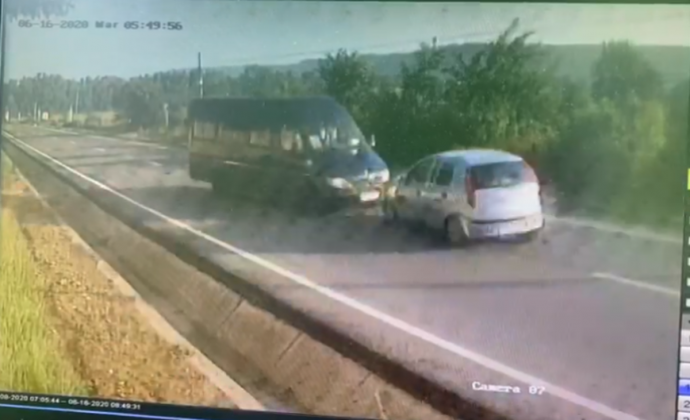 FOTO: captură video