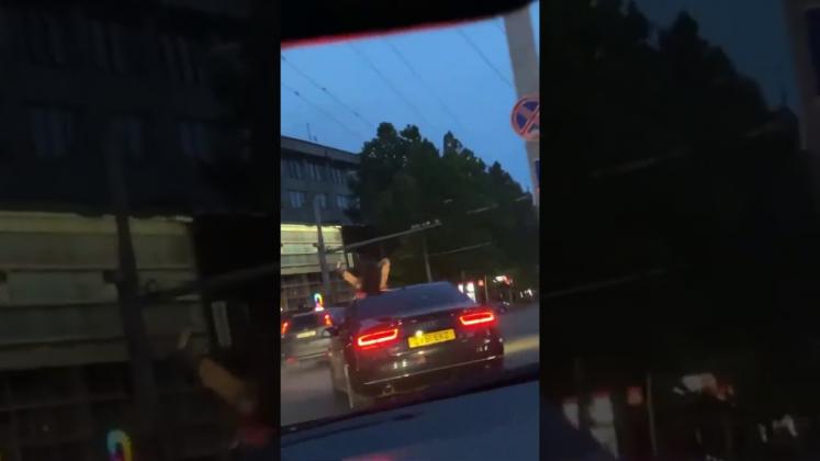 FOTO: captură video
