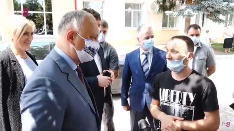 dodon-protest