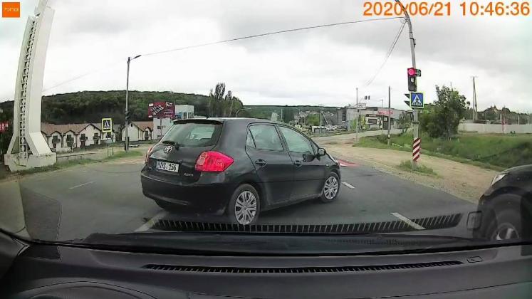 FOTO: captură video
