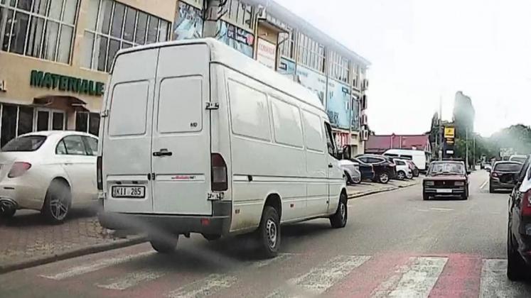 FOTO: captură video