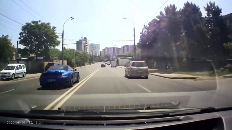 FOTO: captură video
