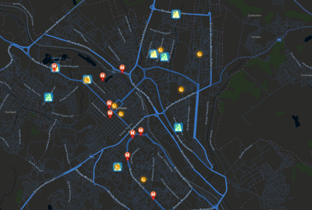 Foto: captură/ experience.arcgis