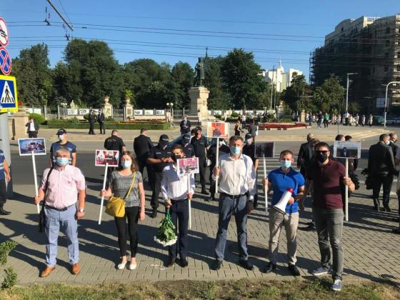 Foto: FB/Uniunea Salvați Basarabia - USB