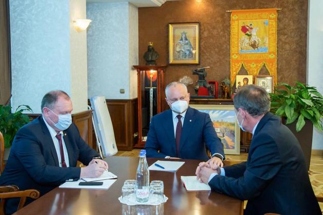 Foto: FB/Igor Dodon