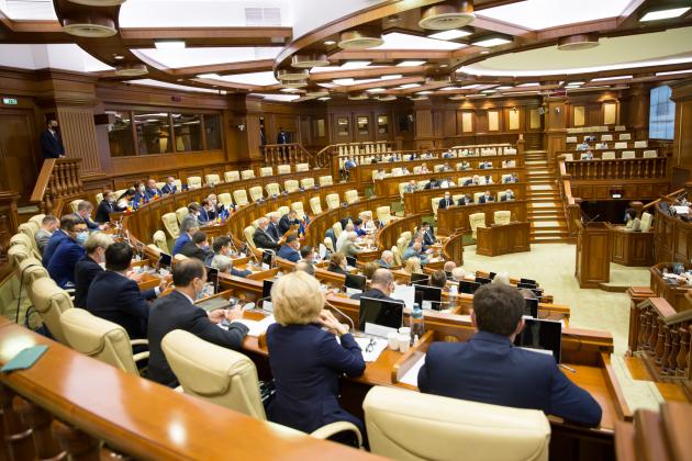 Foto simbol: parlament
