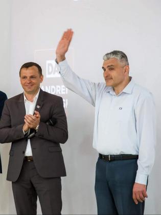 Foto: Andrei Năstase/ Facebook