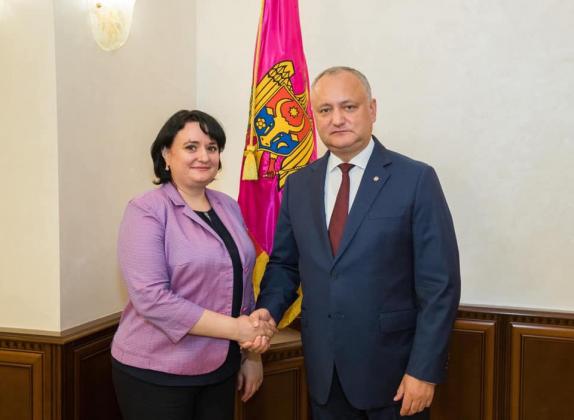 Foto: Facebook/ Igor Dodon