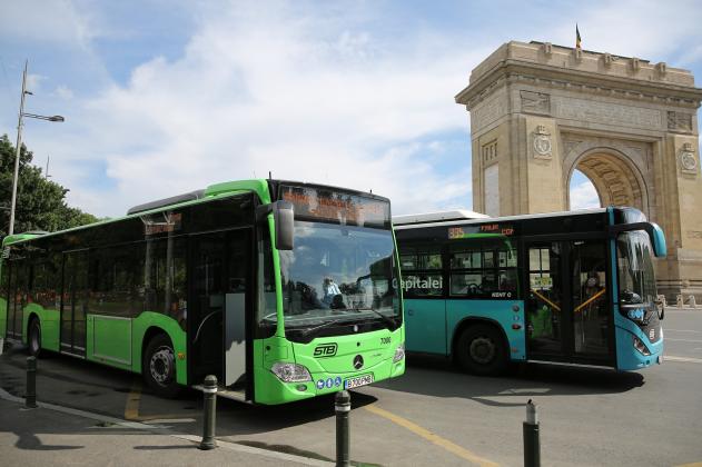 FOTO: Societatea de Transport București - STB SA