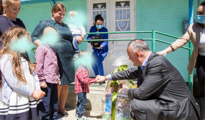 Foto: Igor Dodon/Facebook
