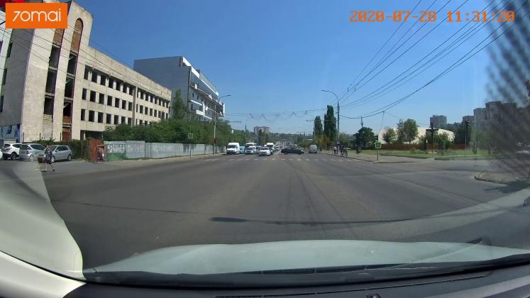 FOTO: captură video