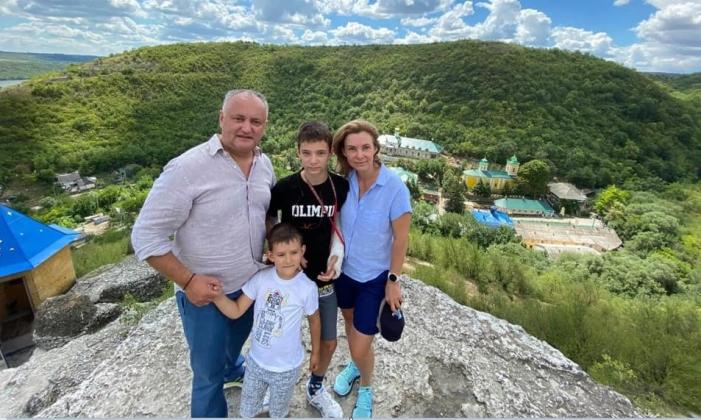 Foto: Facebook/ Igor Dodon