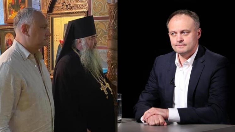 Foto: Facebook Igor Dodon/ Colaj tv8