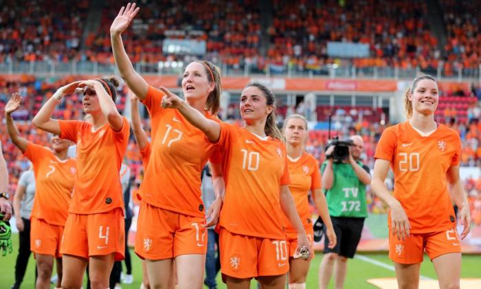 Naționala feminină a Olandei este vicecampioană mondială / Foto: Getty Images
