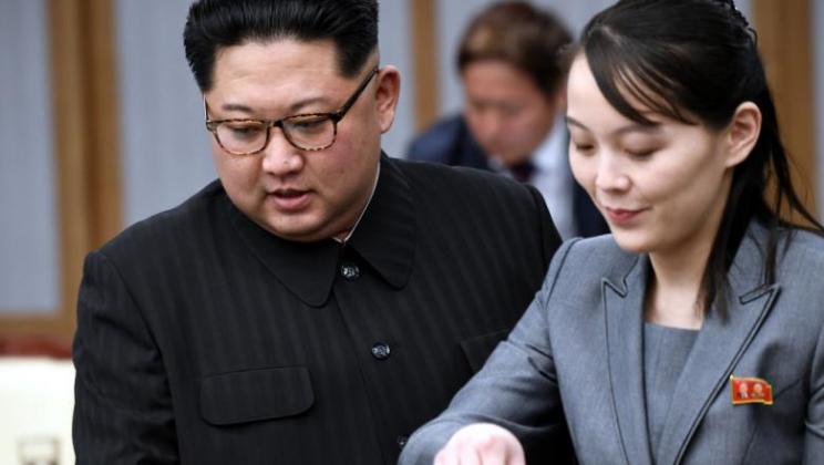 Kim Yo-jong, sora liderului coreean Kim Jong-un. Foto: Getty Images