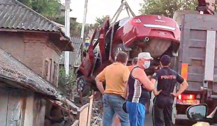 Captiură video: Facebook/Ziarul Nostru