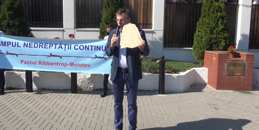 Captură video: Facebook/Dorin Chirtoacă