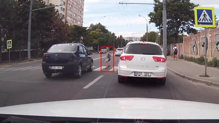 FOTO: captură video