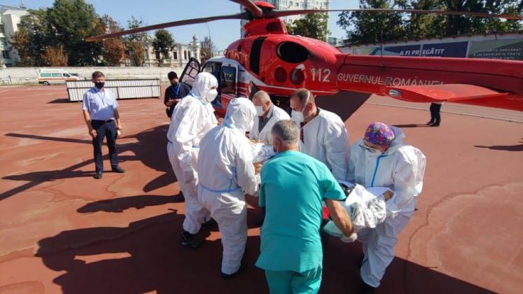 Foto: Inspectoratul General pentru Situații de Urgență al MAI/Facebook