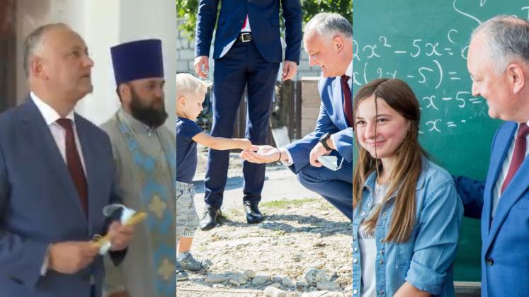 Foto: Facebook/ Igor Dodon
