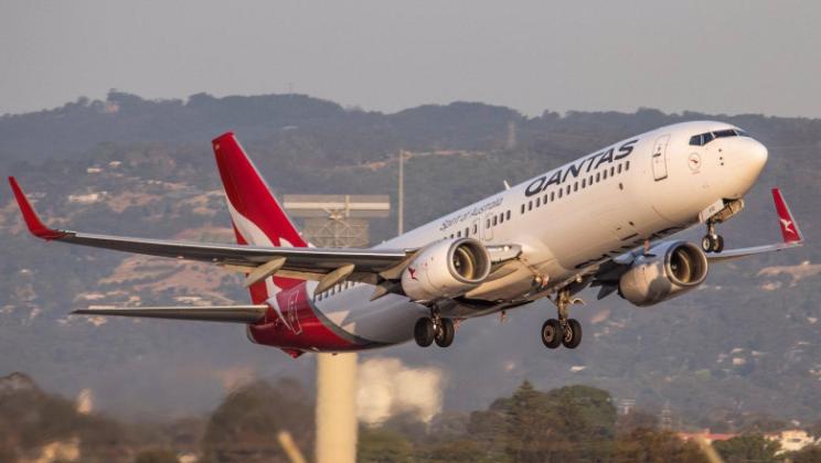 Facebook / Qantas