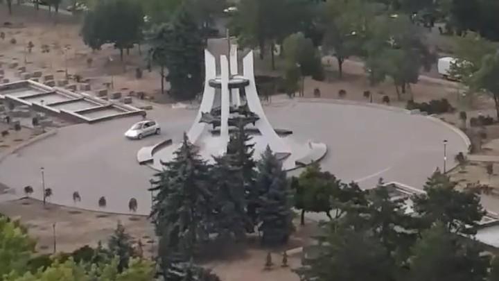 FOTO: captură video