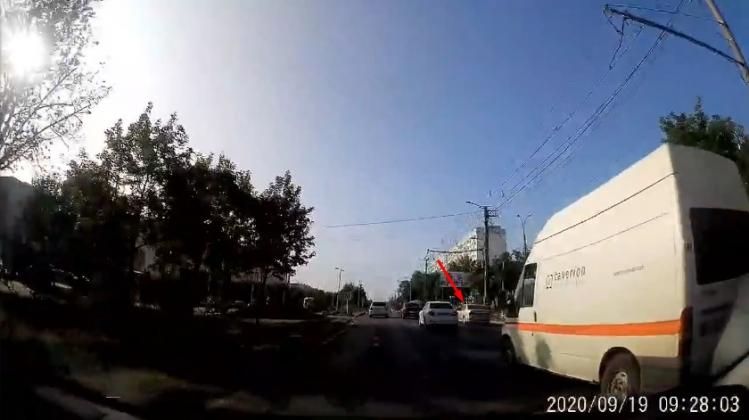 FOTO: captură video