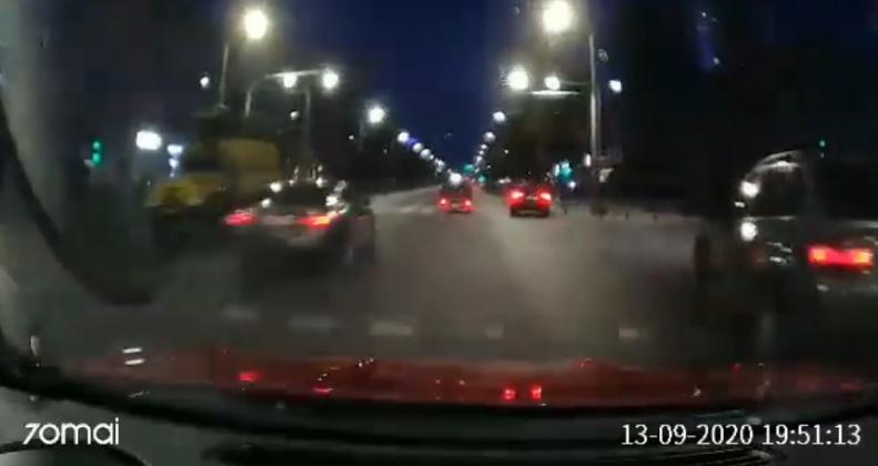 FOTO: captură video