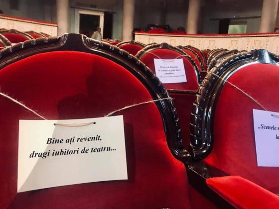 Foto: Teatrul Național Mihai Eminescu/ Facebook