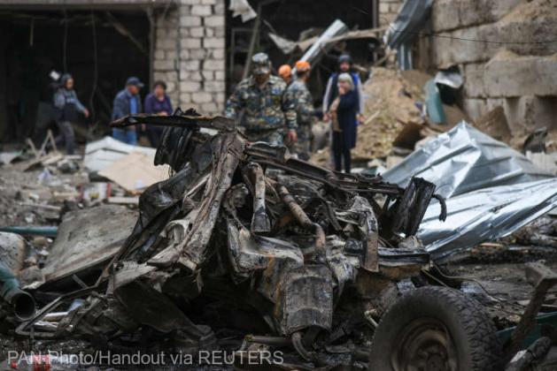 David Ghahramanyan/NKR InfoCenter/PAN Photo/Handout via REUTERS