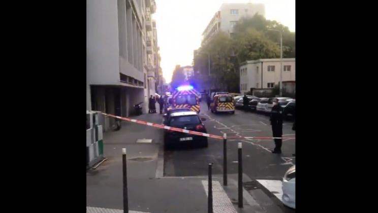 Foto: captură video Twitter/ FranceNews24