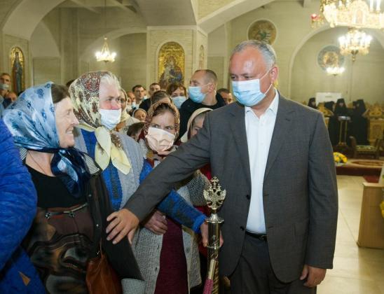 Facebook/ Igor Dodon