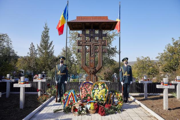 Facebook: Ambasada României în Republica Moldova
