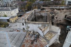 /ВИДЕО/ 5 лет спустя филармония всё ещё в руинах. Министерство культуры ищет решение для восстановления здания