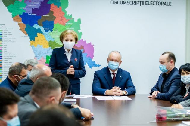 Facebook/ Igor Dodon