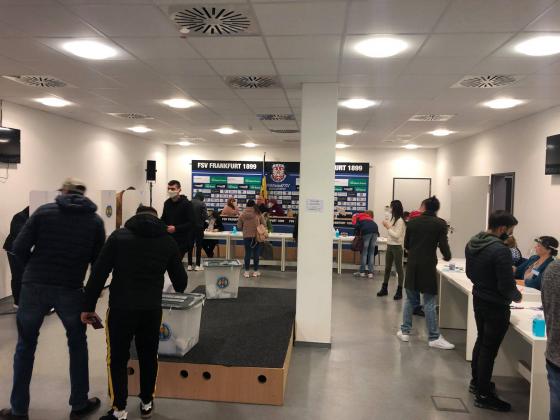 Foto: Consulatul General al Republicii Moldova la Frankfurt pe Main