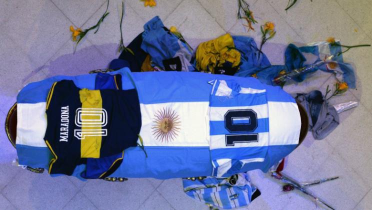 Foto: Agerpres / EPA / JUAN IGNACIO RONCORONI