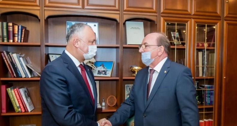 Foto: Facebook/Igor Dodon